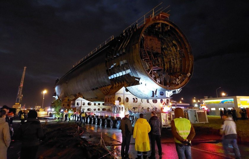 Новый музей в Кронштадте подводная лодка