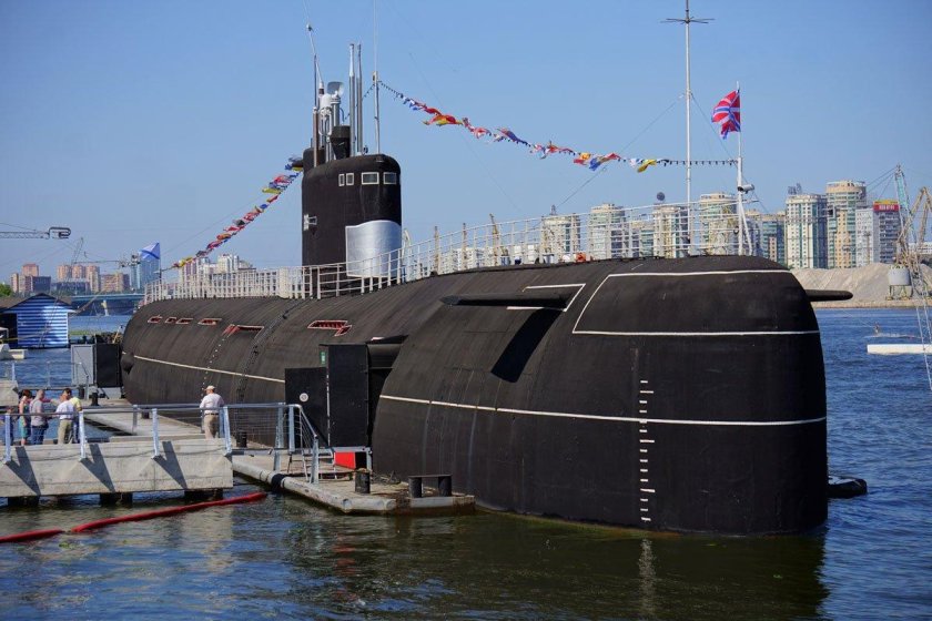 Парк Северное Тушино музей ВМФ