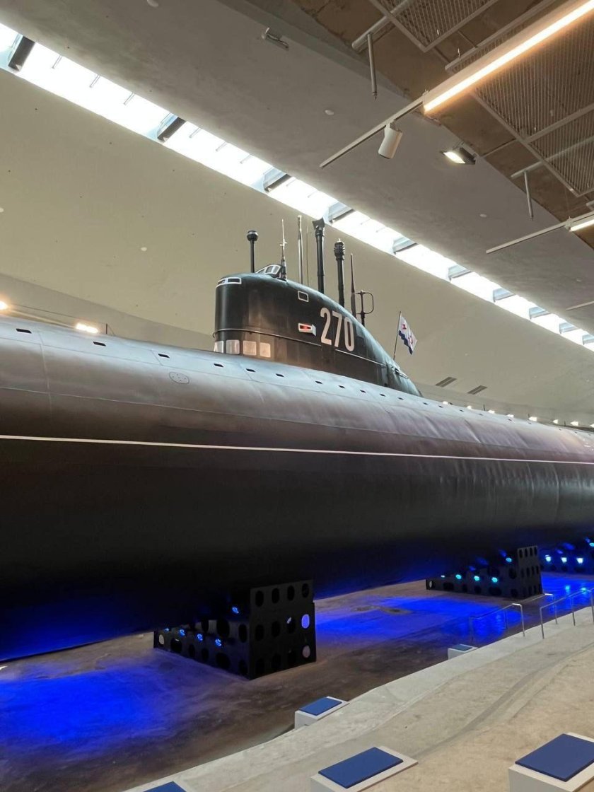 Подводная лодка к-3 Ленинский комсомол