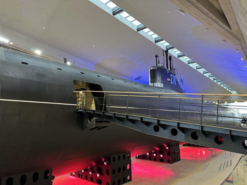 Музей в кронштадте с подводной лодкой