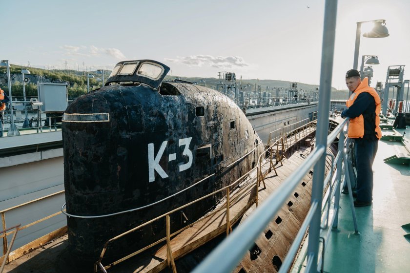 Музей подводная лодка в Кронштадте