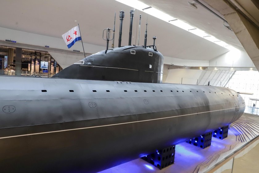 Подводная лодка к-3 Ленинский комсомол