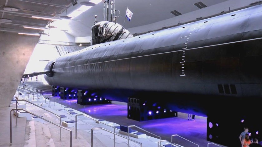 Музей подводная лодка в Кронштадте