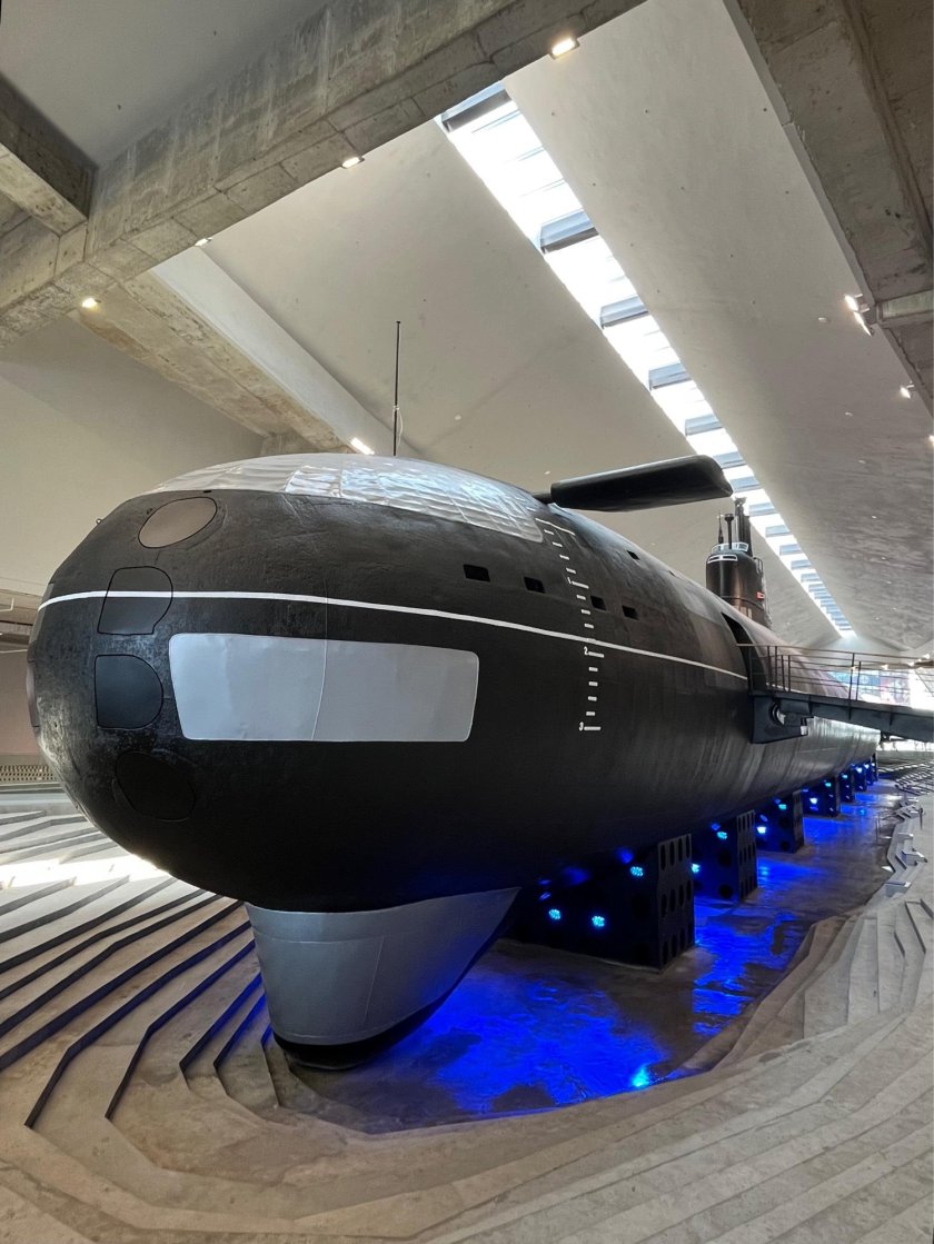 Музей подводная лодка в Кронштадте