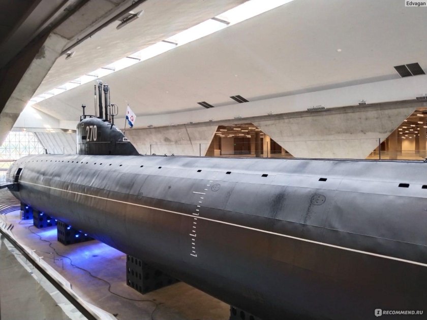 Музей подводная лодка в Кронштадте