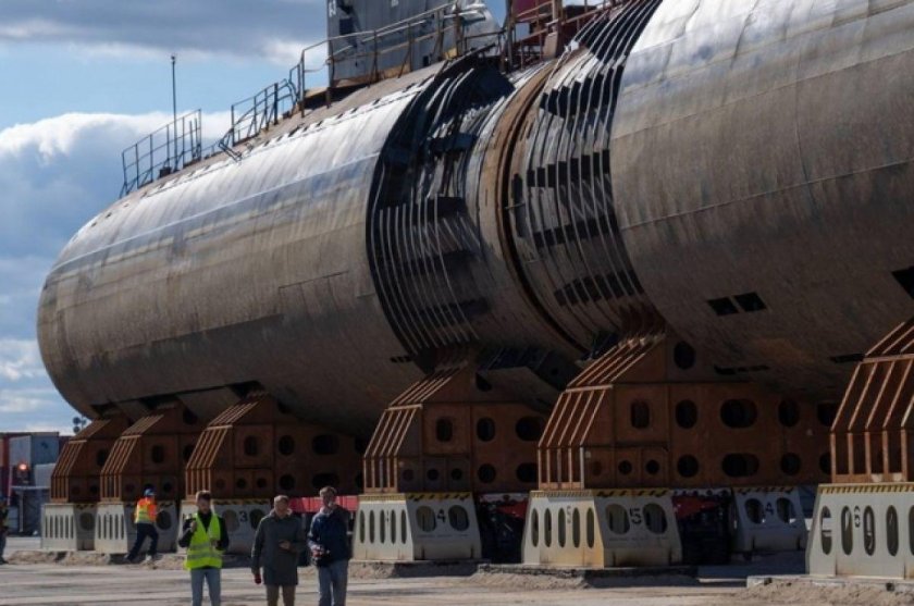 Ленинский комсомол атомная подводная лодка