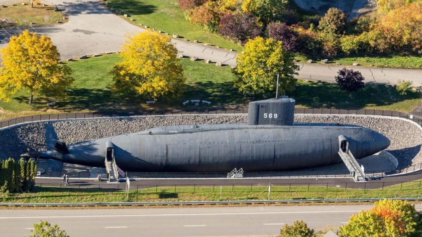 Подводная лодка ла Манш