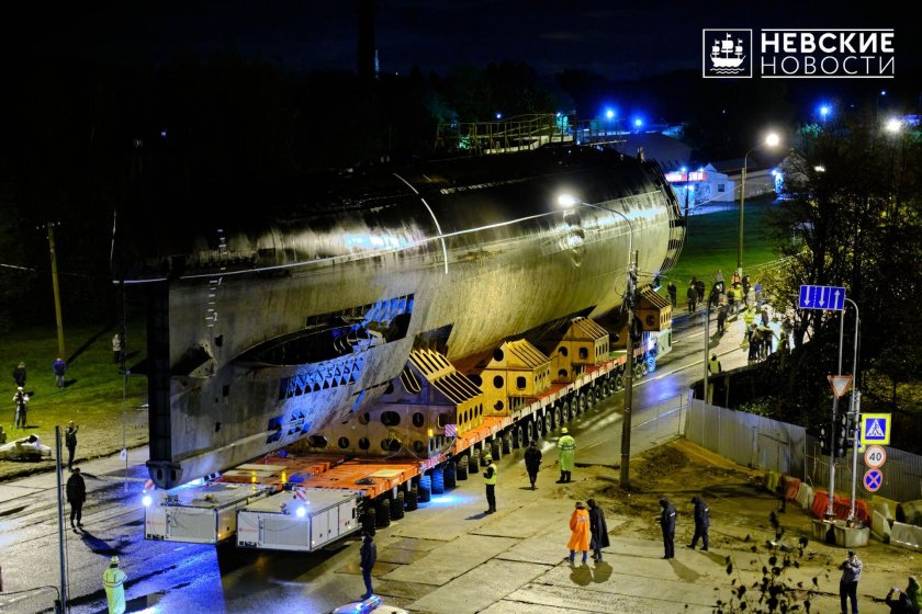 К-3 подводная лодка в Кронштадте