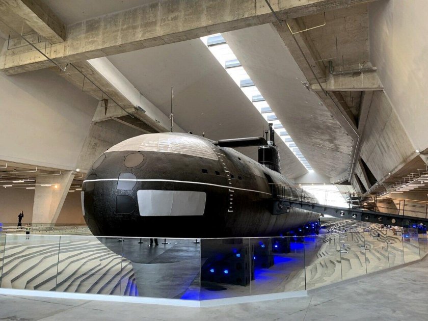 Остров Фортов музей военно-морской славы