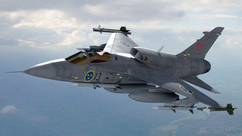 Истребитель Гриппен