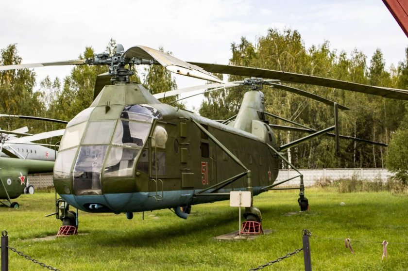 Як-24 вертолёт