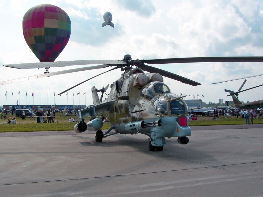 Ми-35 МВЗ имени