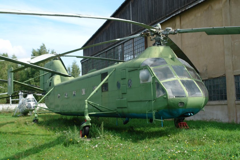 Двухвинтовой вертолет СССР як 24