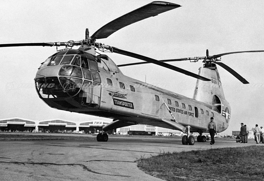 Piasecki h-16 Transporter