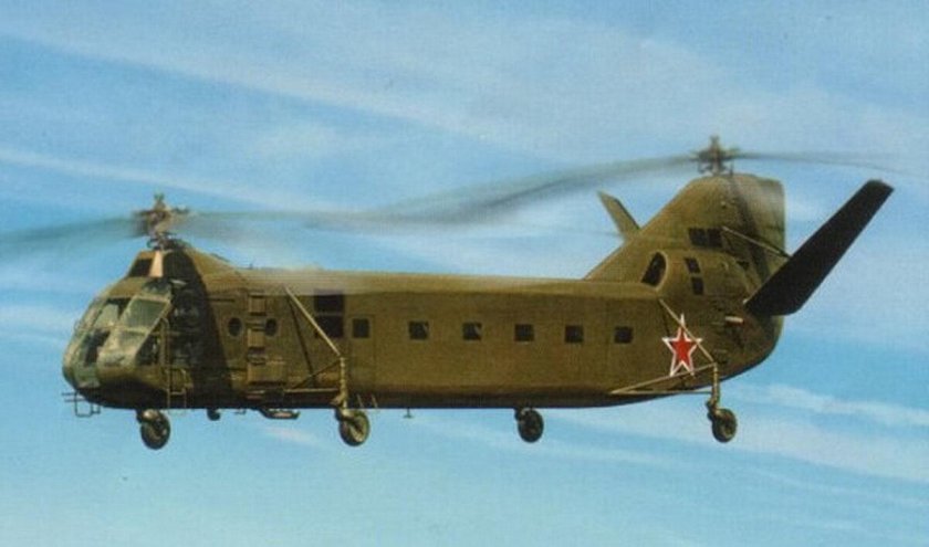 Вертолёт Чинук СССР