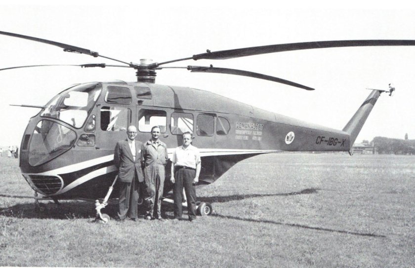 Многоцелевой вертолёт Doman LZ-5 (1953 год)