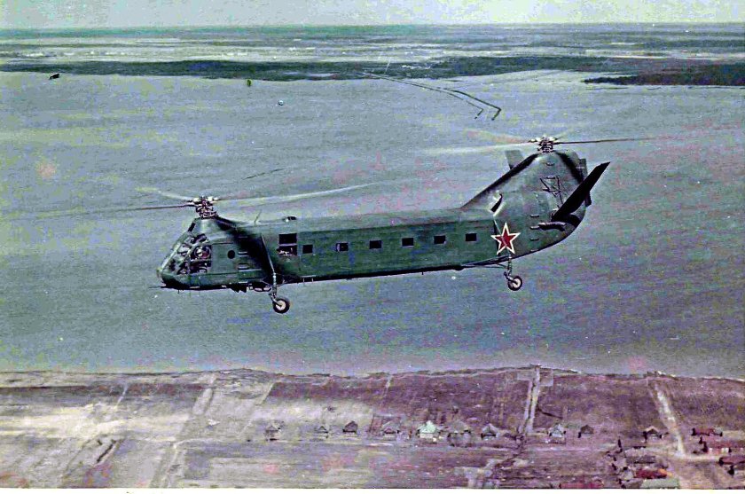 Двухвинтовой вертолет СССР як 24
