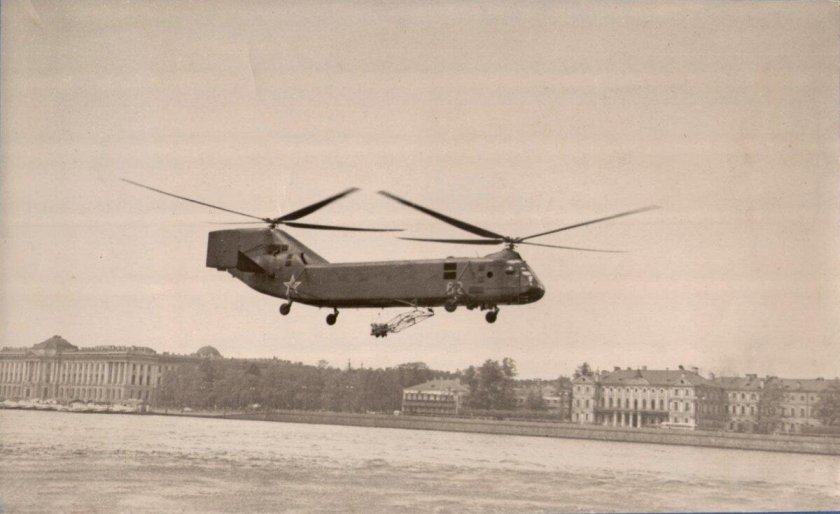 Як-24 вертолёт