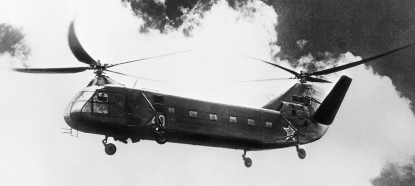 Двухвинтовой вертолет ссср як 24