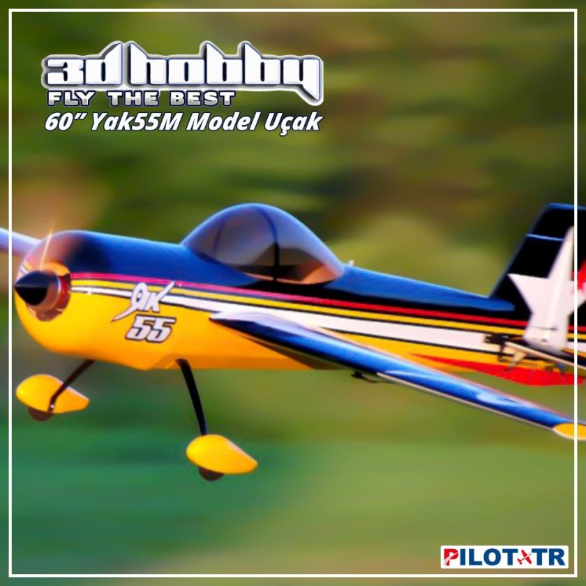 Yak 55 модель