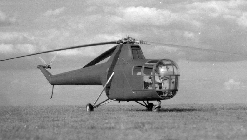 Ми-1 вертолёт вертолёты СССР