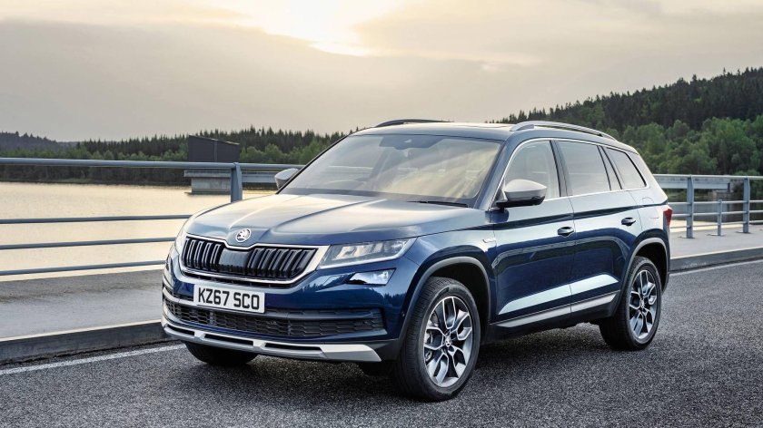 Skoda kodiaq 2017
