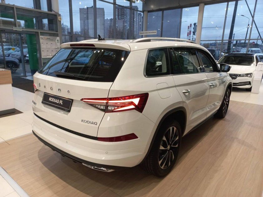 Skoda kodiaq i
