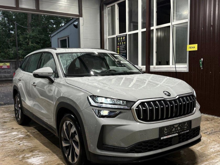 Skoda kodiaq 2025