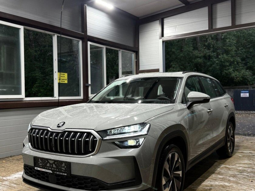 Шкода кодиак 2025 в новом кузове