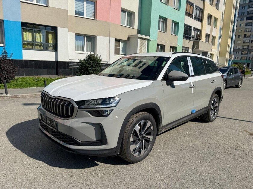 Шкода кодиак 2025