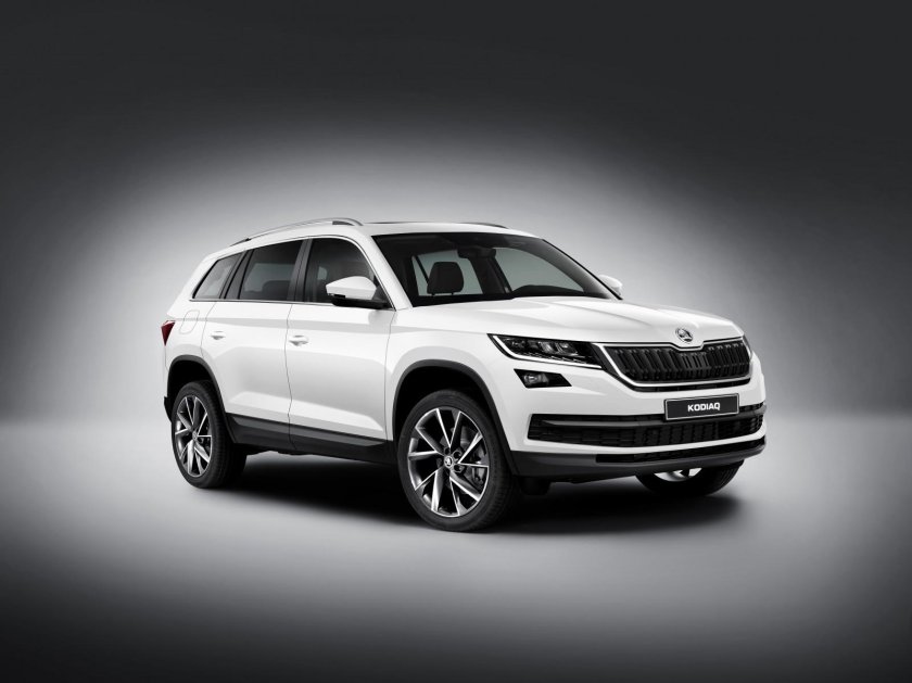 Skoda kodiaq 2018