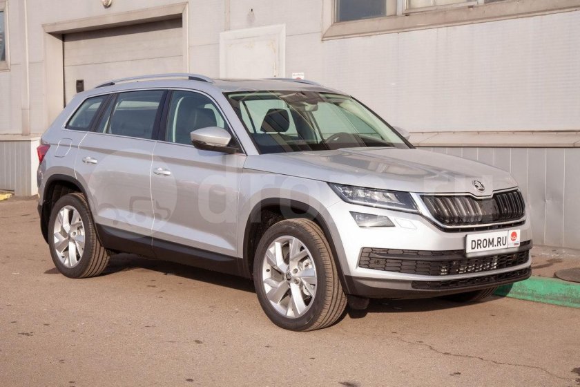 Шкода Кодиак 2020