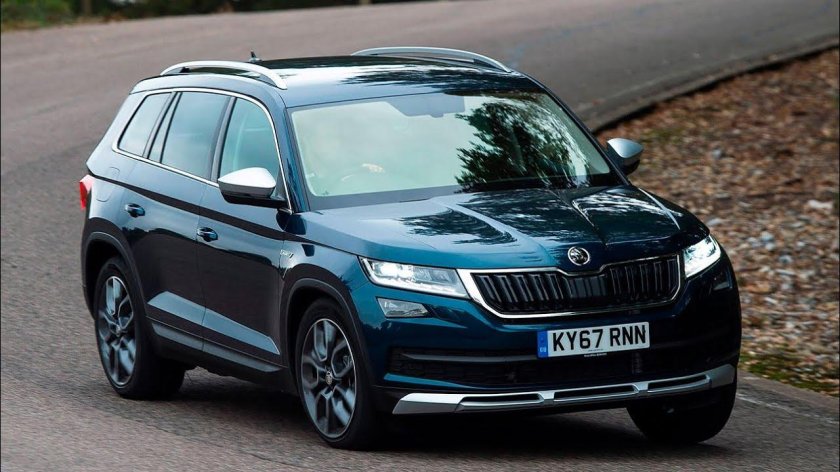 Шкода Кодиак 2018