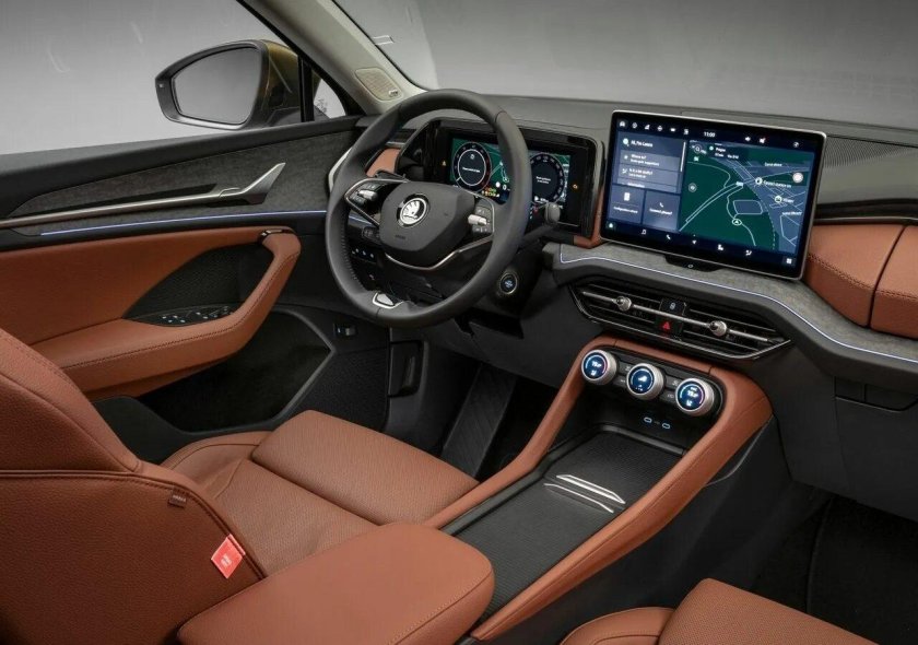 Кроссовер Шкода 2024