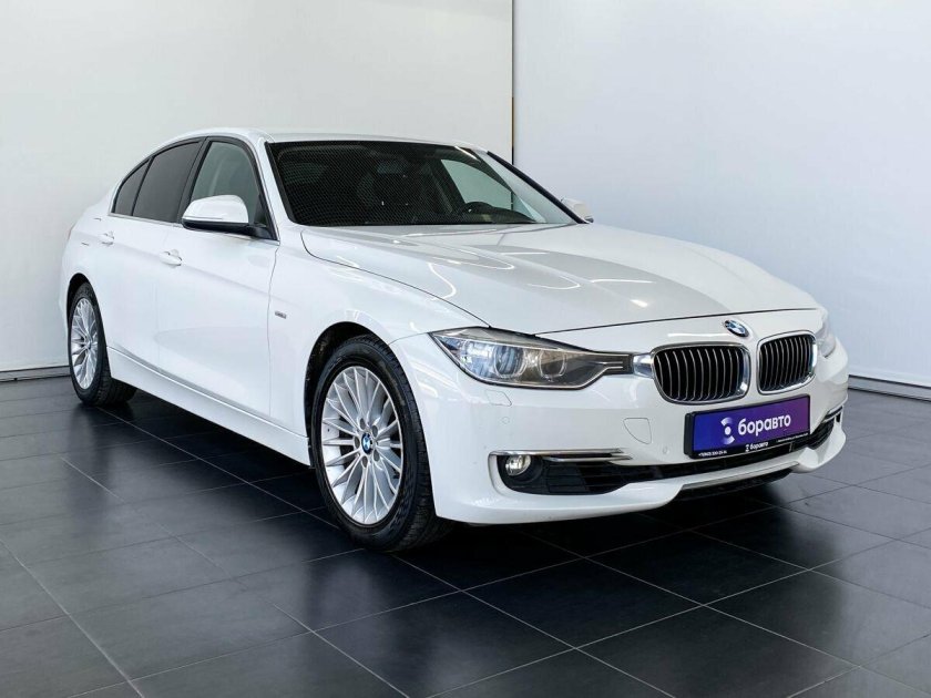 Бмв 3 серии f 30