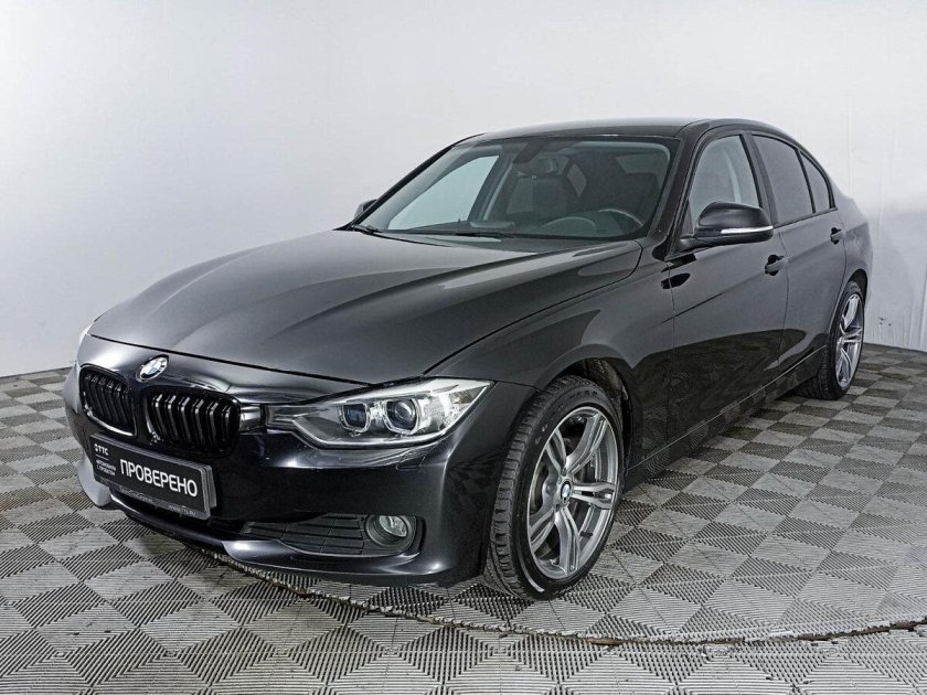 Бмв 3 серии 2012