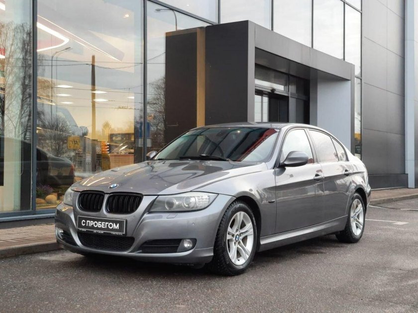 Бмв 3 серии 2011