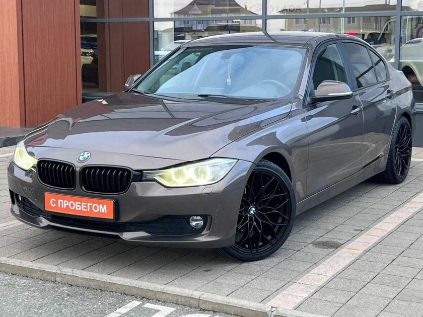 Бмв 3 серии 2013