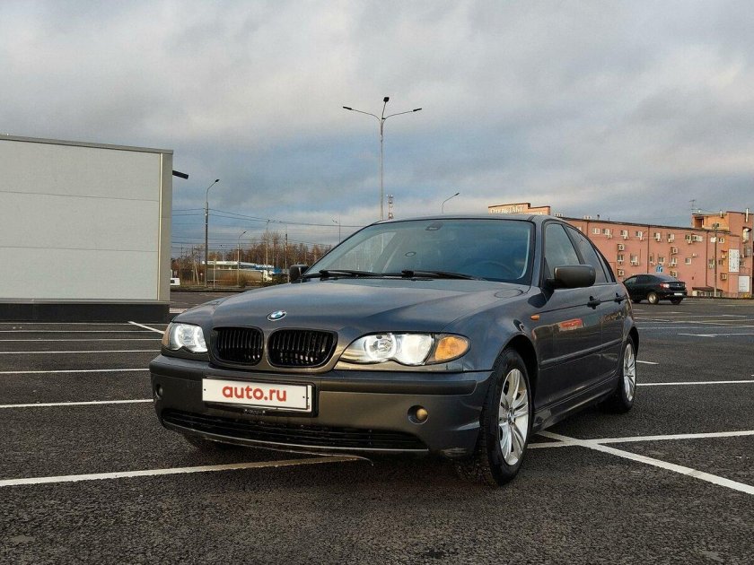 Bmw 320i 2001