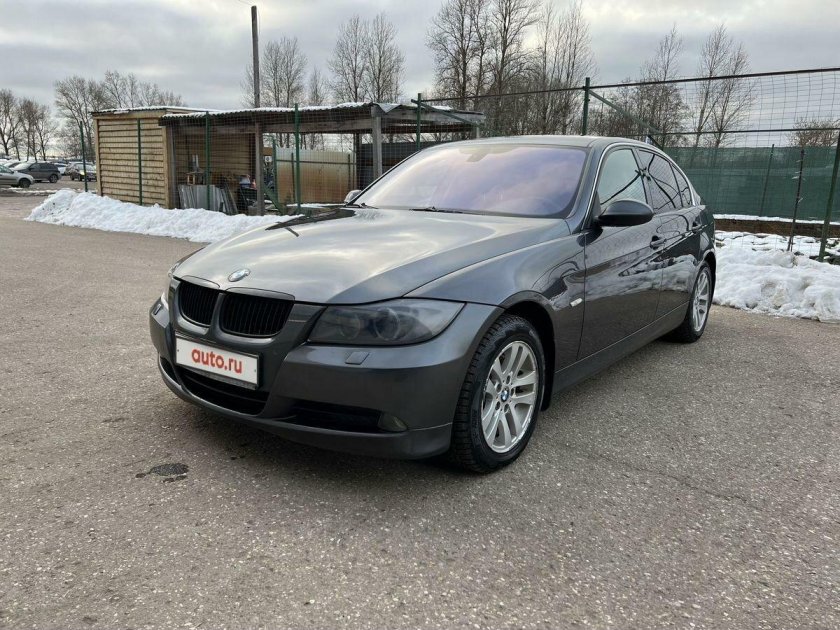 Бмв 3 серии 2008