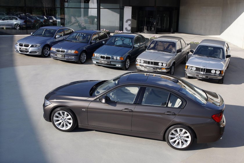 BMW 3 Generations