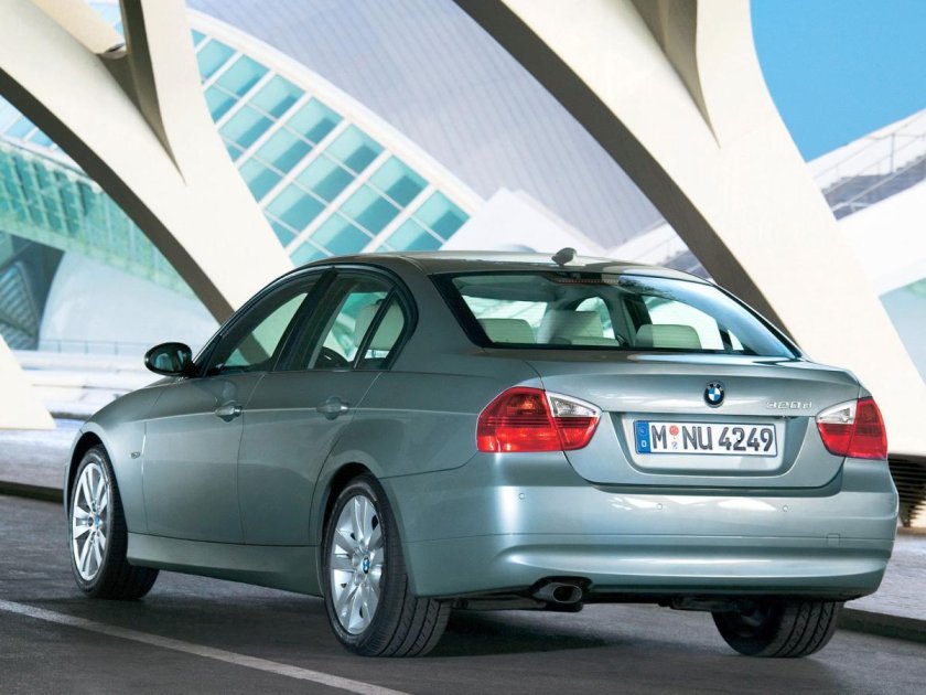 BMW 3er 2007