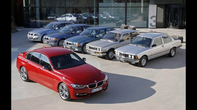 BMW 3 Generations