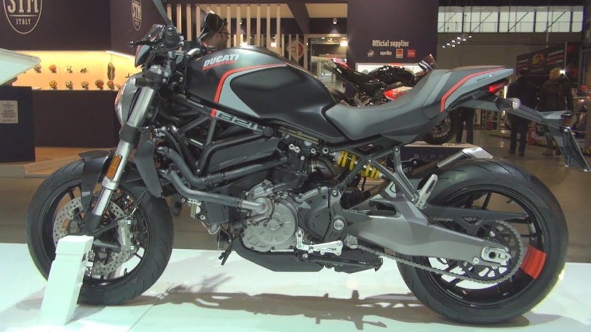 Ducati Monster 821 2020