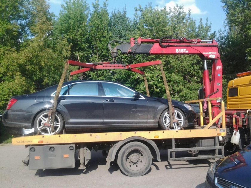 HMF 910 TS эвакуатор