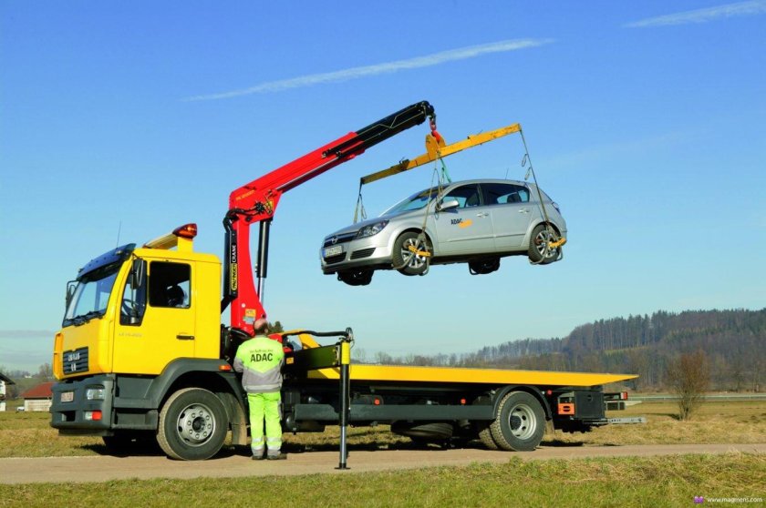 Эвакуатор автовоз Hyundai hd78