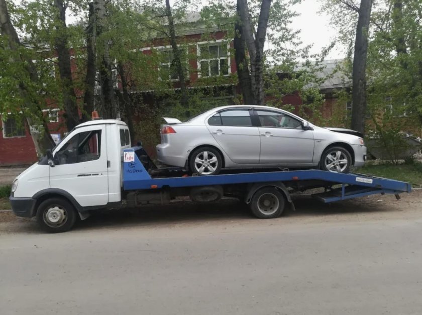 Легковой эвакуатор