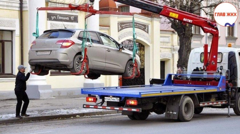 Эвакуатор автовоз Hyundai hd78