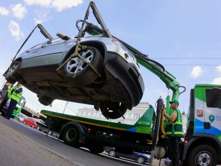 Эвакуация автомобилей