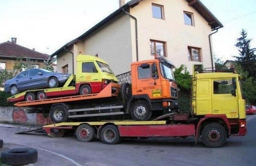 Эвакуатор для грузовиков